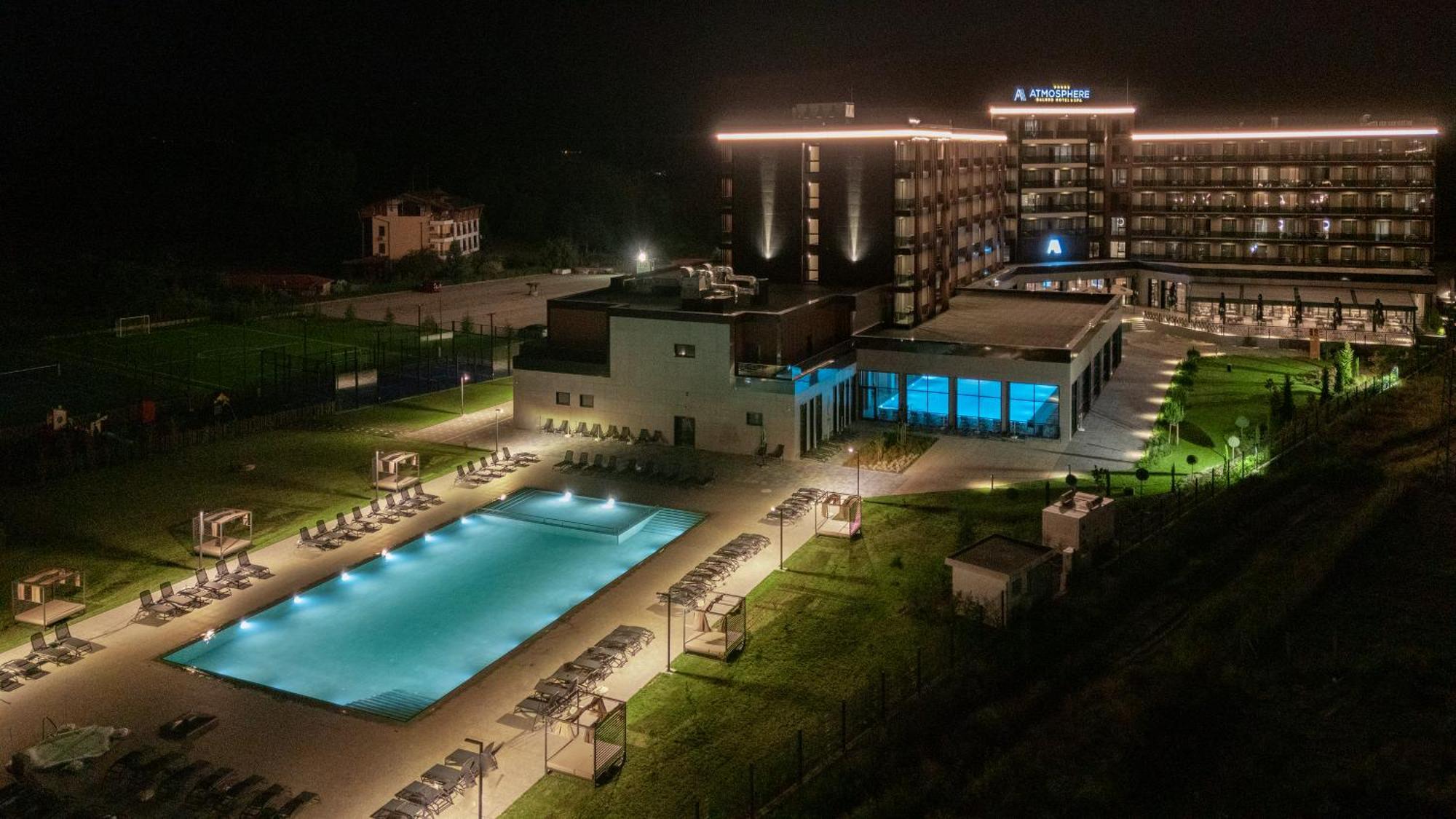 Atmosphere Balneo Hotel & Spa Pavel Banya Εξωτερικό φωτογραφία